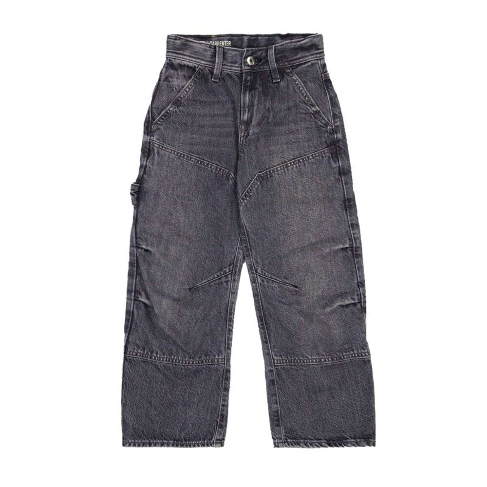 G-Star Boys Carpenter Wide Leg Jeans / Washed Grey